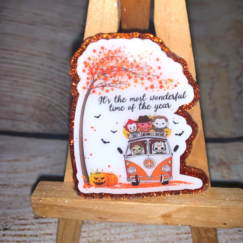 Horror Movie Magnet